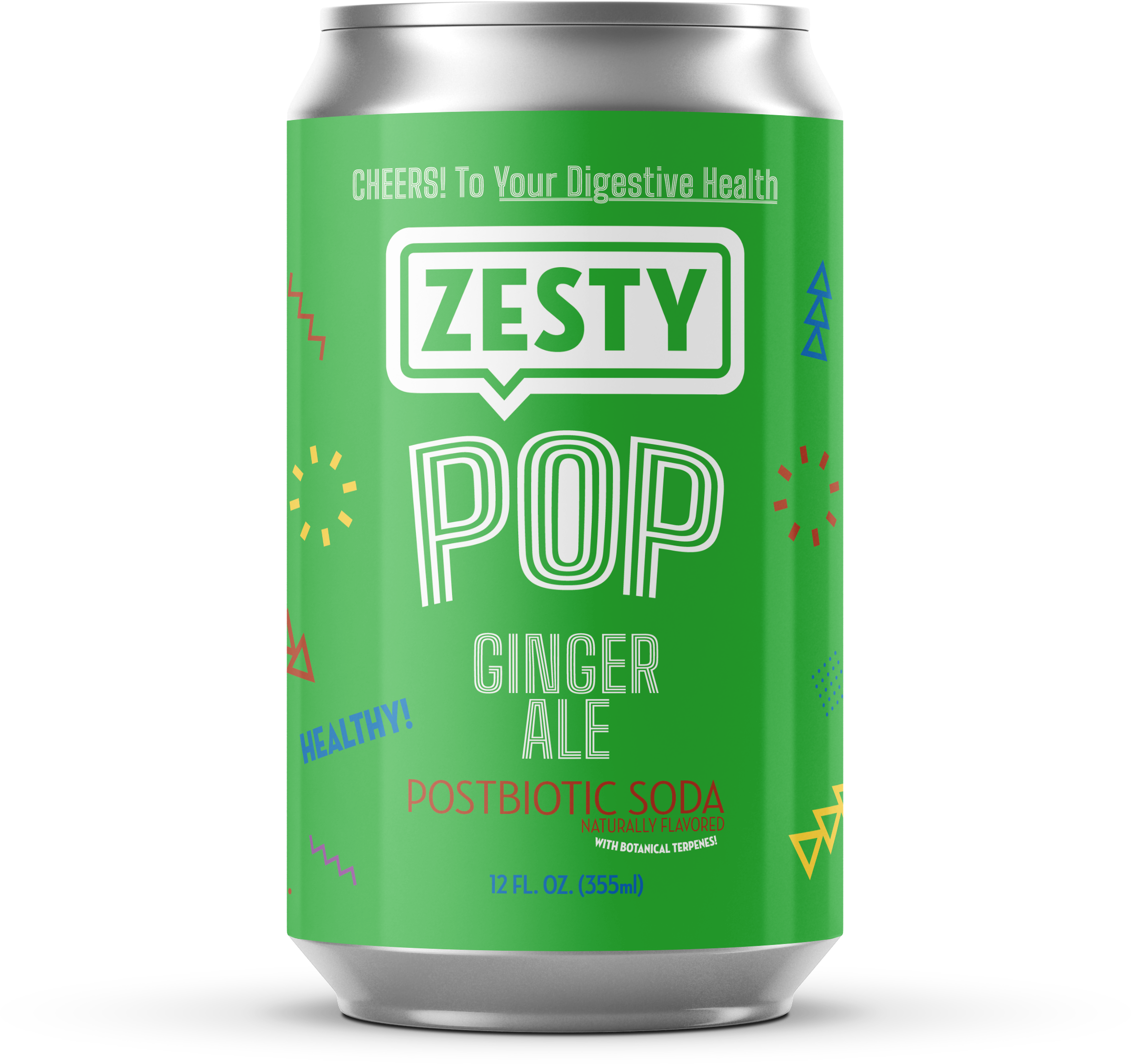 ginger ale, postbiotic soda, zesty beverages, montana